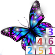 Icon of program: Coloring by numbers books…