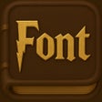 Icon of program: Fonts style Harry P.