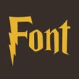 Icon of program: Fonts style Harry P.