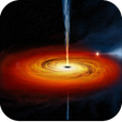 Icon of program: Black Hole Wallpaper HD