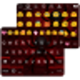 Icono de programa: Black Widow Emoji Keyboar…