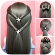 Icono de programa: Hairstyles step by step f…