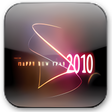 Icono de programa: Happy New Year 2010 Wallp…
