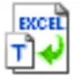 Icon of program: Import Table from Excel f…
