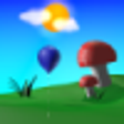 Icono de programa: Balloons Game for Windows…