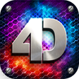 Icon of program: Live Wallpapers 3D HD Coo…