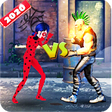 Icono de programa: Ladybug Fighter Game