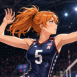 Icon of program: Volley Girls:High School …