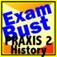 Praxis II History - Social Studies Prep Flashcards Exambusters icon