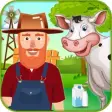 Icon of program: Cow Farm Day - Farming Ga…