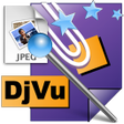 Icono de programa: DjVu To JPG Converter Sof…