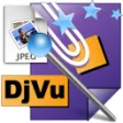 Icon of program: DjVu To JPG Converter Sof…
