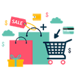 Icono de programa: Online Shopping