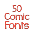 Icono de programa: Fonts for FlipFont 50 Com…