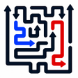 Icono de programa: Arrow Blitz : Tap Puzzle …