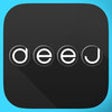 Icon of program: deej Lite - DJ turntable.…