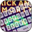 Icon of program: Keyboard Theme for Rick a…