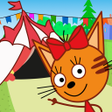 Icon of program: Kid-E-Cats Circus! Three …
