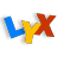 Icon of program: LyX