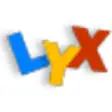 Icon of program: LyX