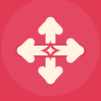 Icono de programa: Crosswise Arrows: Tap Puz…