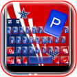 Icon of program: American Flag Stars Keybo…