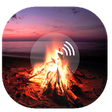 Icono de programa: Romantic Fire Screen Fire…