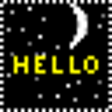 Icono de programa: Star Message Screensaver