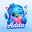 Icon of program: Adda Live: Voice  Party