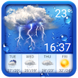 Icono de programa: Weather forecast app for …