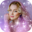 Icon of program: Sparkle Photo Effects Liv…