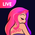Icon of program: HOO Live - Meet and Chat