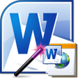 Icono de programa: MS Word Save Doc As Dot S…