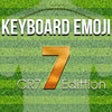 Icon of program: Keyboard Emoji - CR7 Edit…
