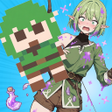 Pixel Girls : Potion Run icon