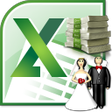Icon of program: Excel Wedding Budget Temp…