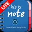 Icon of program: This Is Note Lite