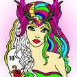 Icon of program: Adult Color By Number-Pai…