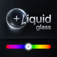 Icon of program: Liquid Glass Widgets : Bl…