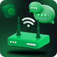 Icon of program: Chat Local: Offline Calli…