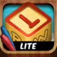 Icon of program: Letter Blocks 3D Lite - W…