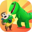 Icon of program: Jurassic GO - Dinosaur Sn…