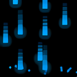 Icono de programa: Pixel Rain Live Wallpaper