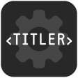 Icon of program: Titler