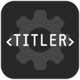 Icon of program: Titler