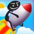 Icon of program: Stick-Man Jump: Super Fig…