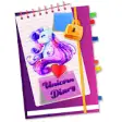 Icon of program: Unicorn Diary With Lock A…