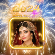 Icon of program: Happy new year photo fram…