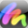Icon of program: RainbowDoodle - Animated …