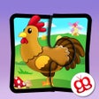 Icon of program: Farm Jigsaw Puzzles 123 -…